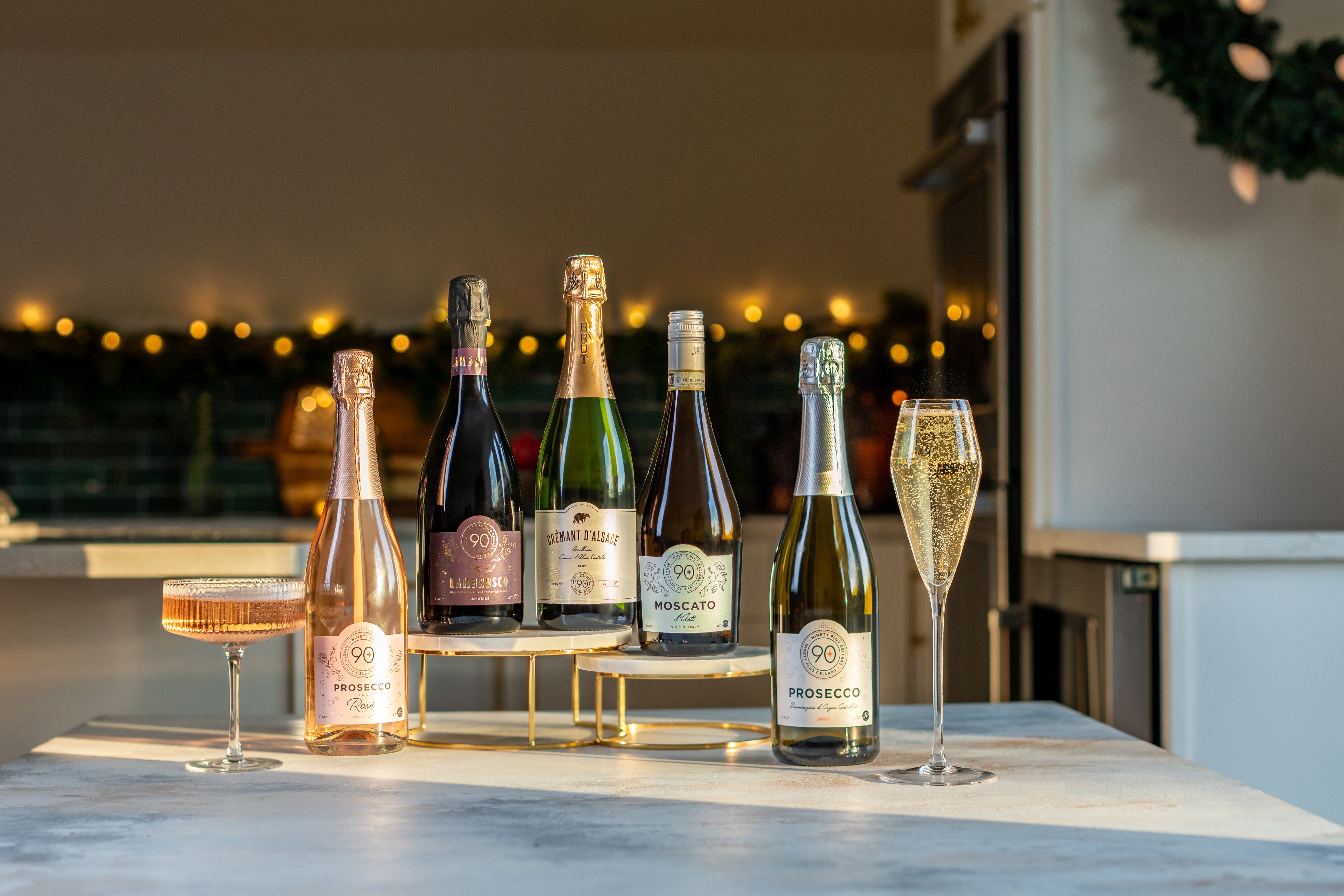 90+ Cellars Sparkling Wine