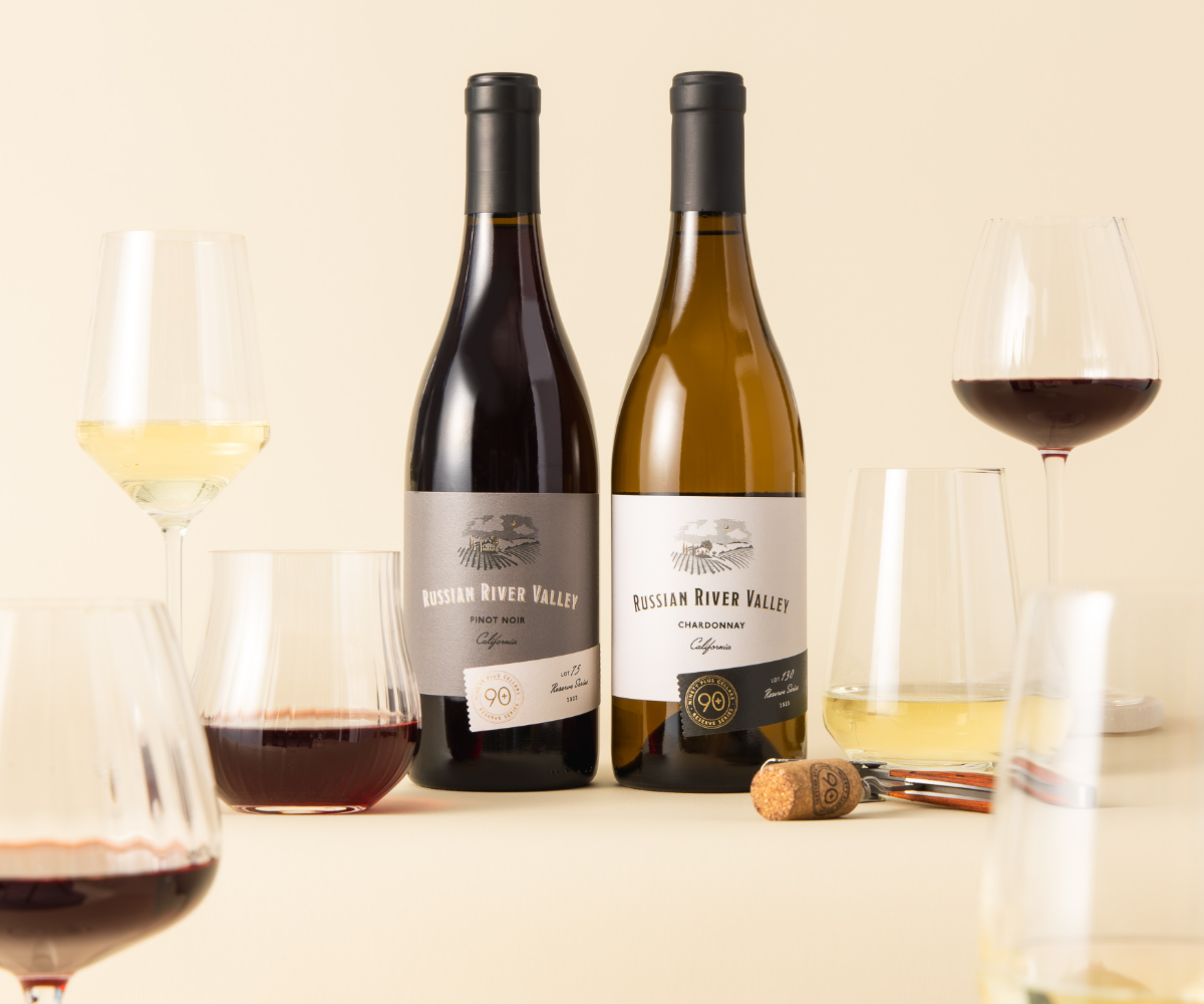 90+ Cellars California Wines