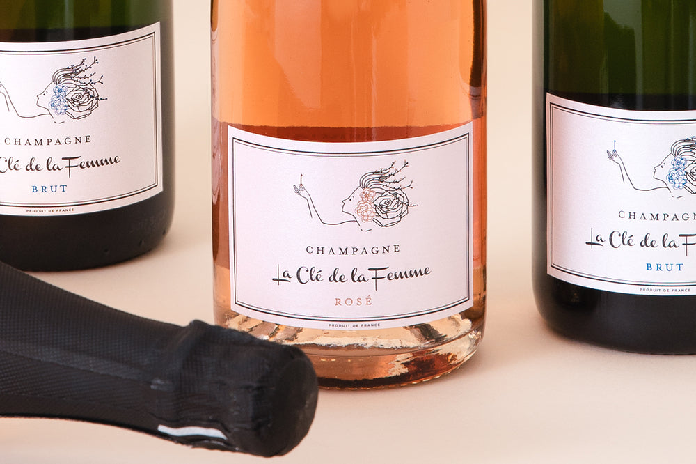 La Cle de la Femme Champagne