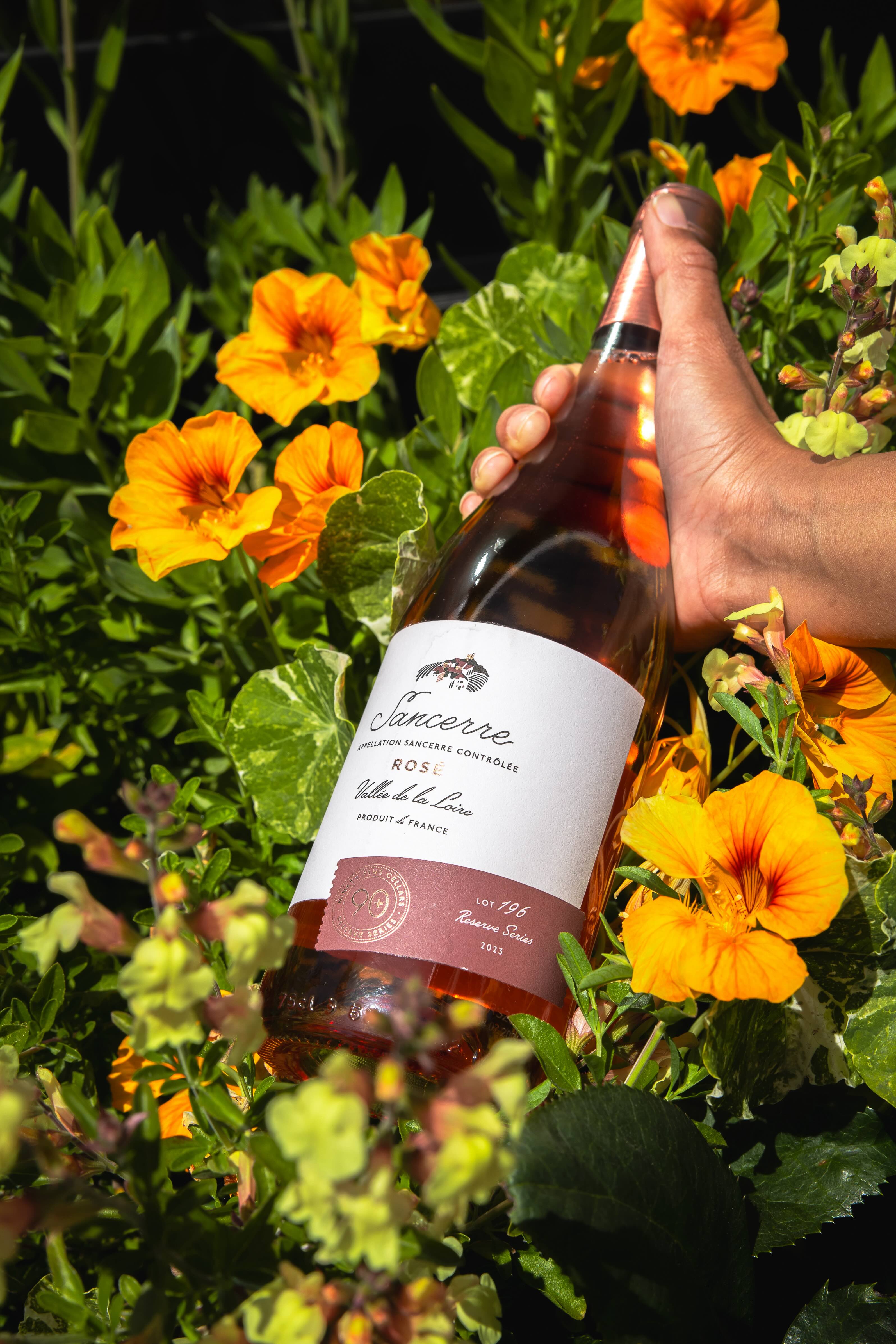 90+ Cellars Lot 196 Sancerre Rosé, Loire Valley, France
