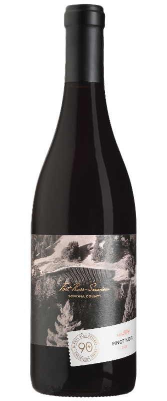 90+ Cellars Lot 204 Fort-Ross Seaview Pinot Noir, Sonoma County