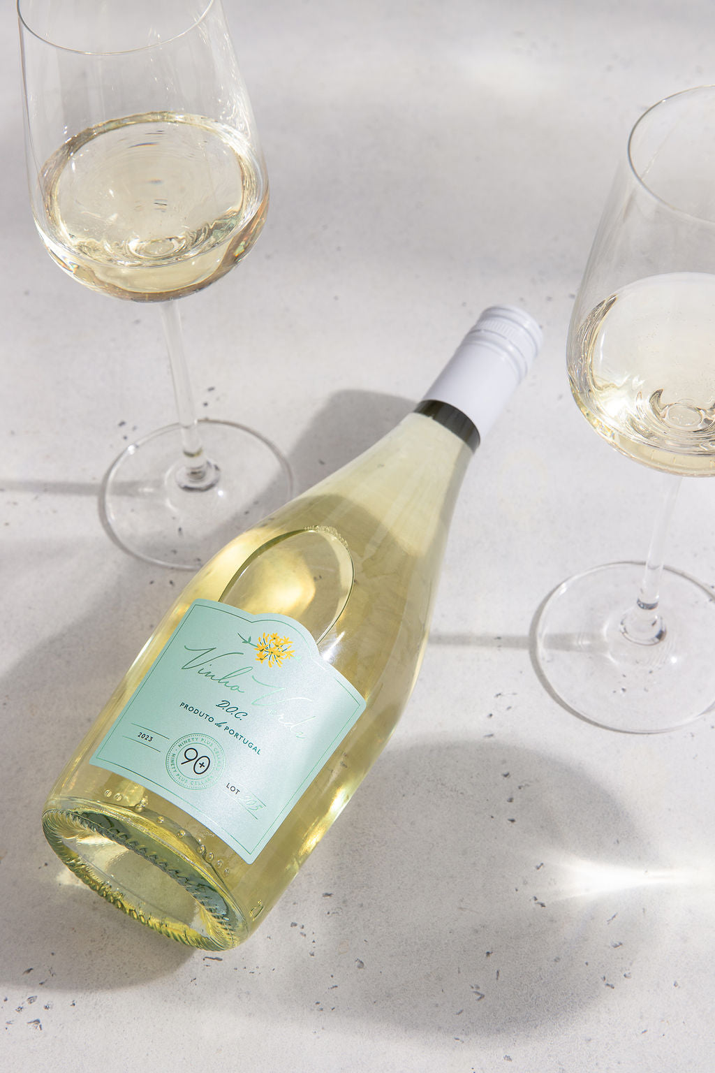 90+ Cellars Lot 205 Vinho Verde from Portugal | Low Calorie White