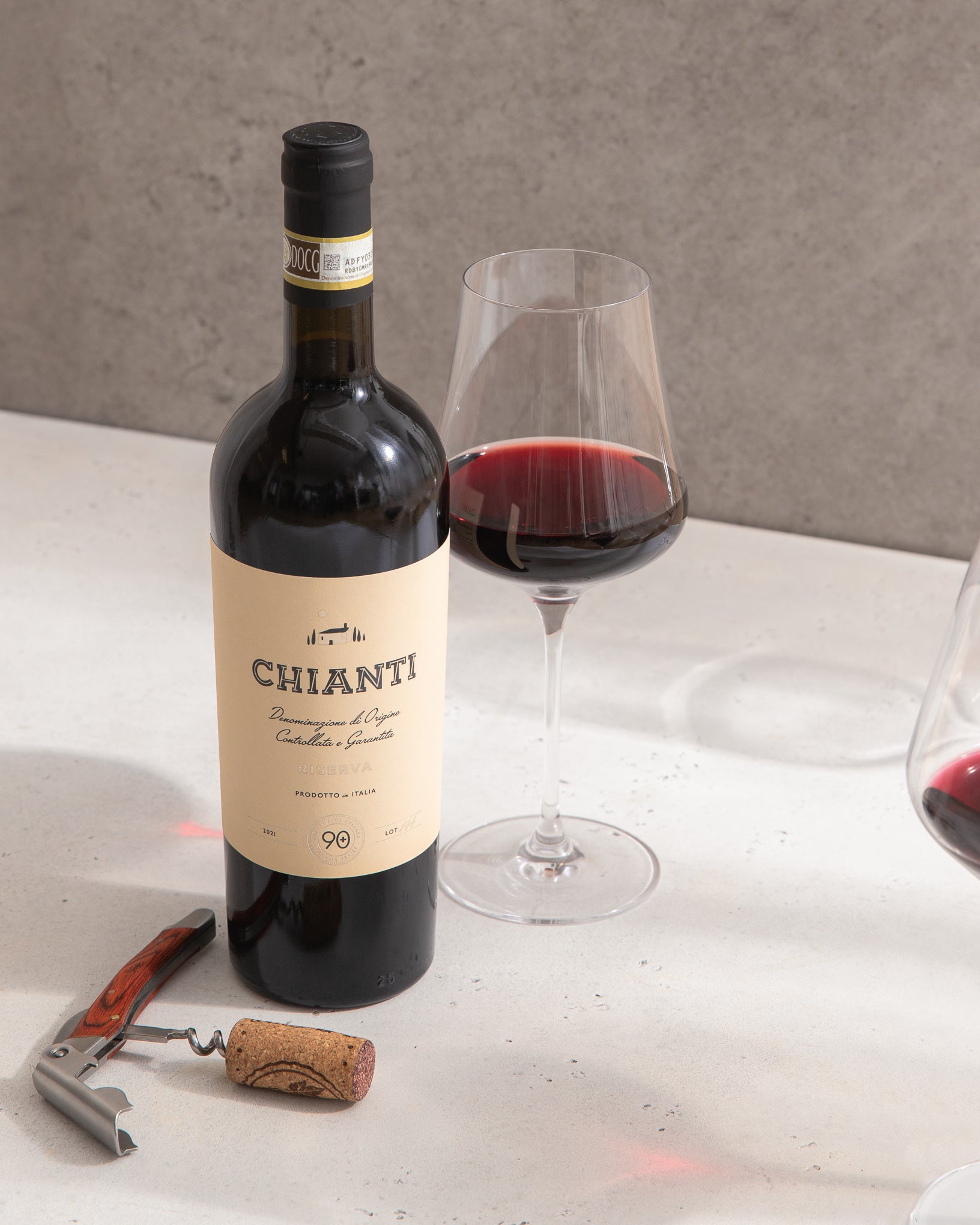 90+ Cellars Lot 144 Chianti Riserva, Italy