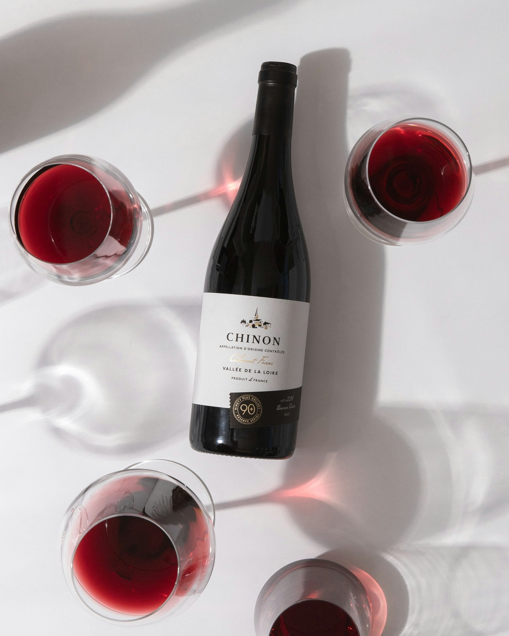 90+ Cellars Lot 226 Chinon, Loire Valley, France