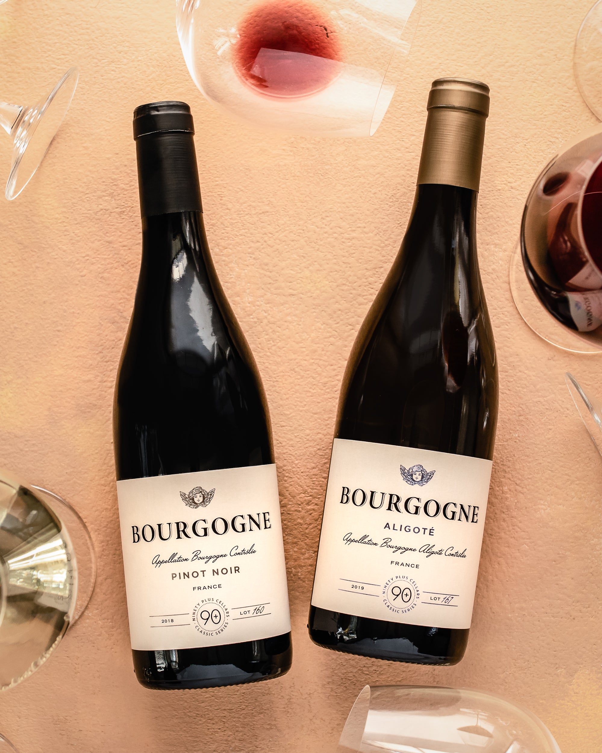 Lot 160 Bourgogne Pinot Noir, Burgundy, France – 90+ Cellars