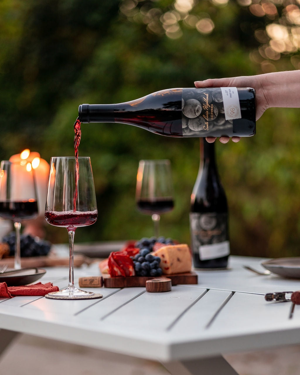 90+ Cellars Lot 227 Santa Lucia Highlands Pinot Noir, California