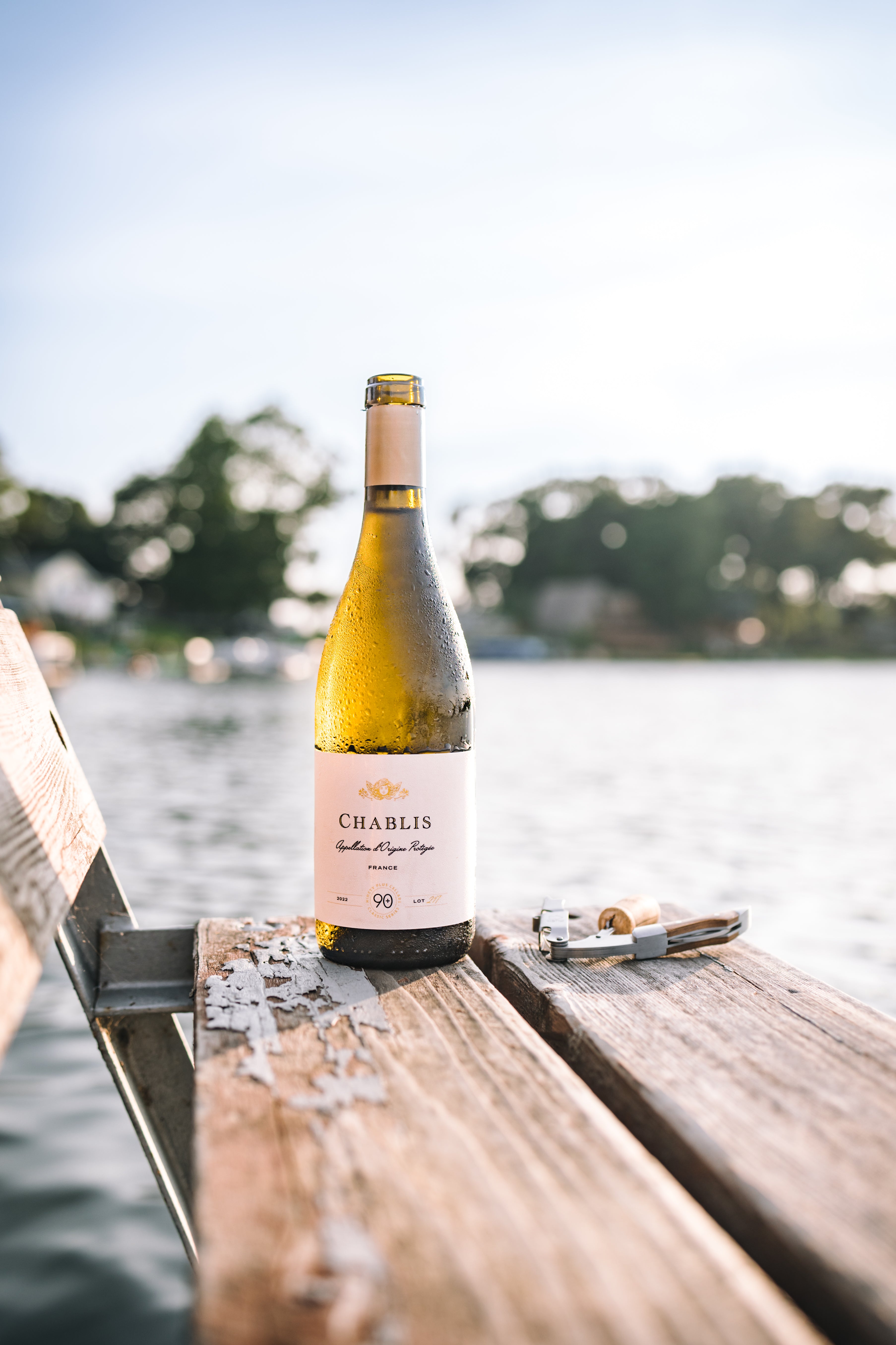 90+ Cellars Lot 217 Chablis Burgundy, France