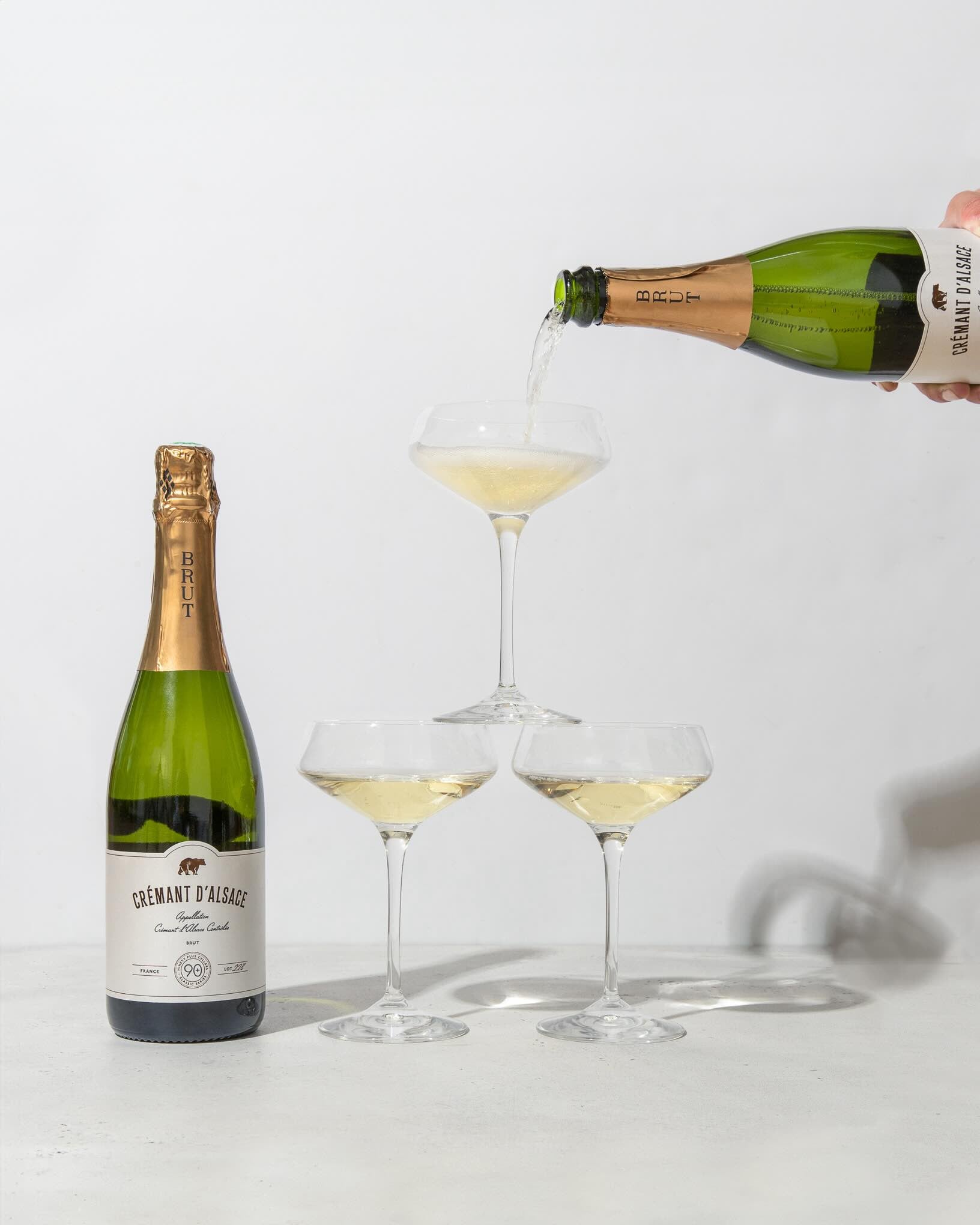 90+ Cellars Lot 228 Crémant d'Alsace, France