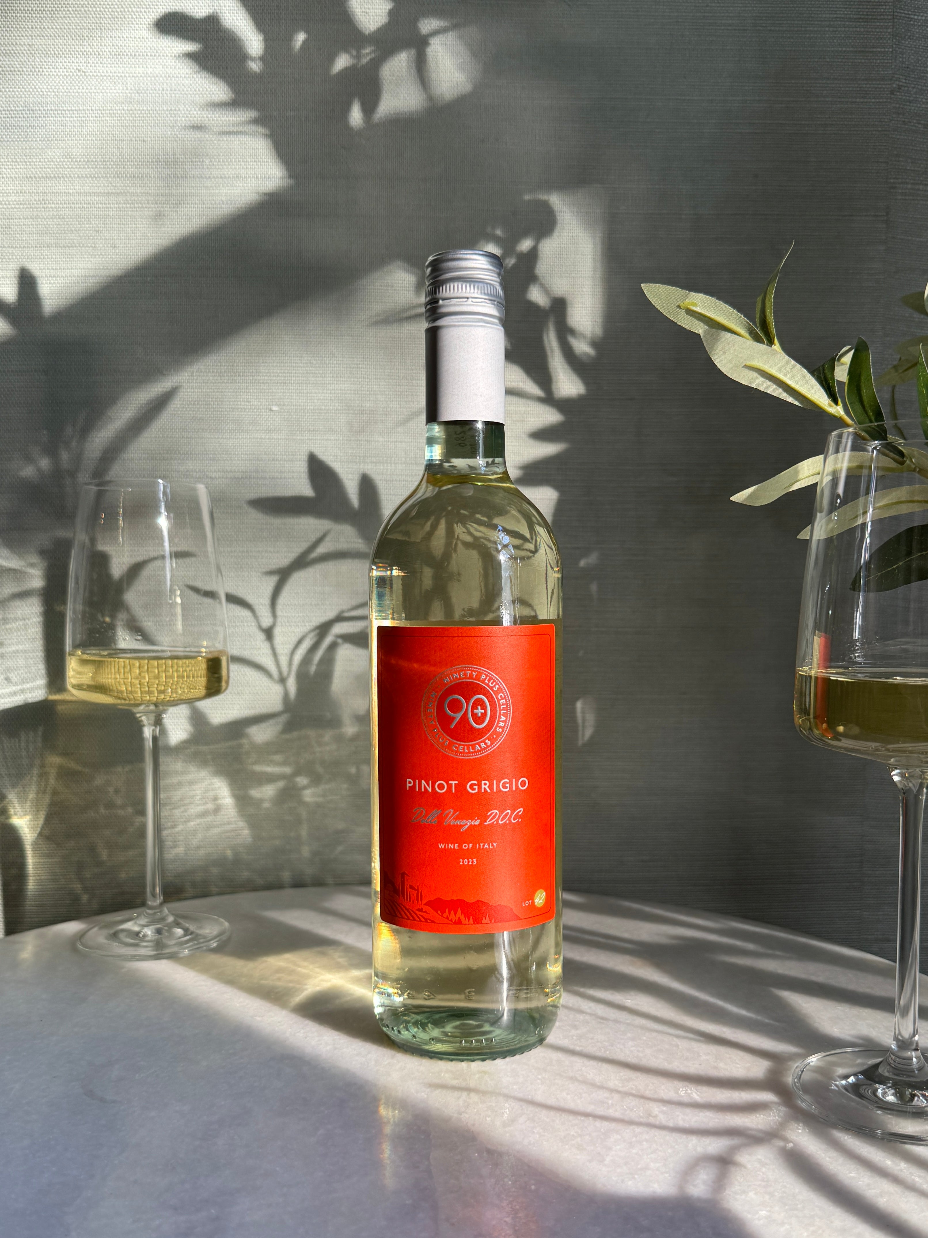 ラブandベリー イノセントビーノ 90+ Cellars Lot 42 Pinot Grigio – Low Calorie, No Sugar