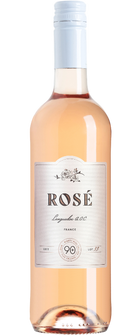 90+ Cellars Lot 33 Rosé, Languedoc France