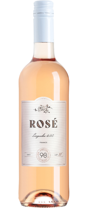 ローズ 90+ Cellars Lot 33 Rosé – Dry French Rosé from Languedoc | Zero