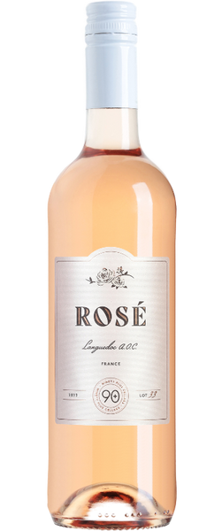 90+ Cellars Lot 33 Rosé – Dry French Rosé from Languedoc | Zero