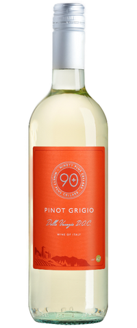 90+ Cellars Lot 42 Pinot Grigio, Delle Venezie, DOC, Italy