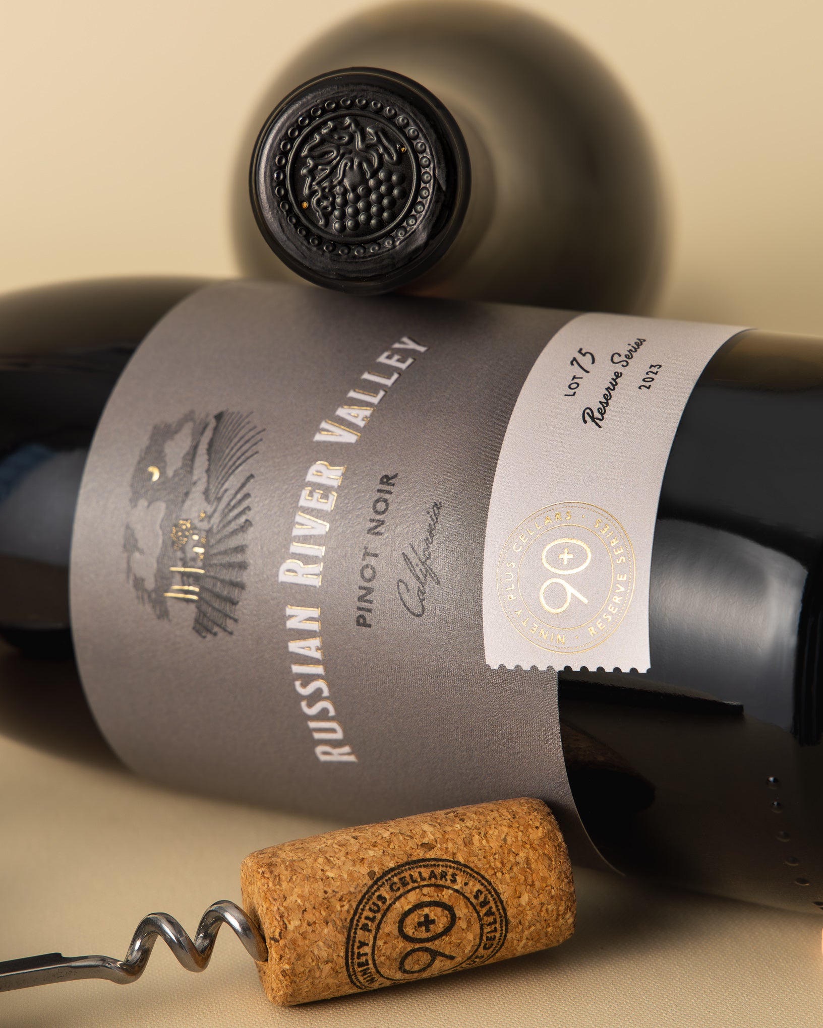 90+ Cellars Lot 75 Pinot Noir, Russian River Valley, California