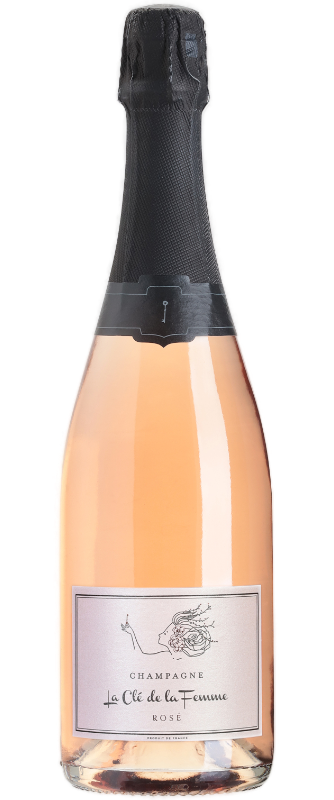 La Clé de la Femme Champagne Rosé