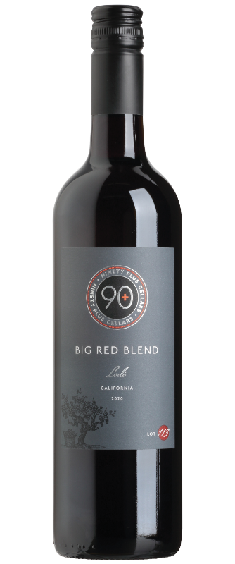 Big red clearance wine