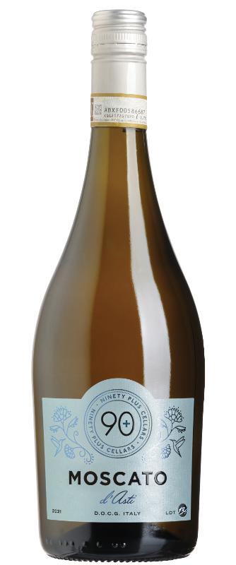 90+ Cellars Lot 134 Moscato d'Asti – Italian Sparkling Wine | Low