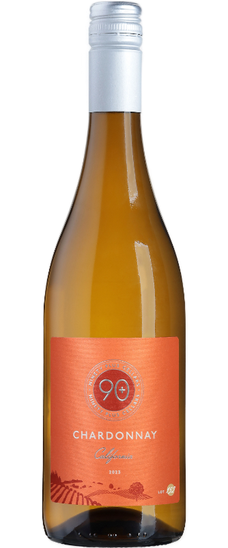 90+ Cellars Lot 152 Chardonnay, California