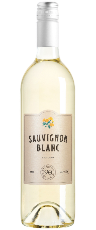 90+ Cellars Lot 166 Sauvignon Blanc, California