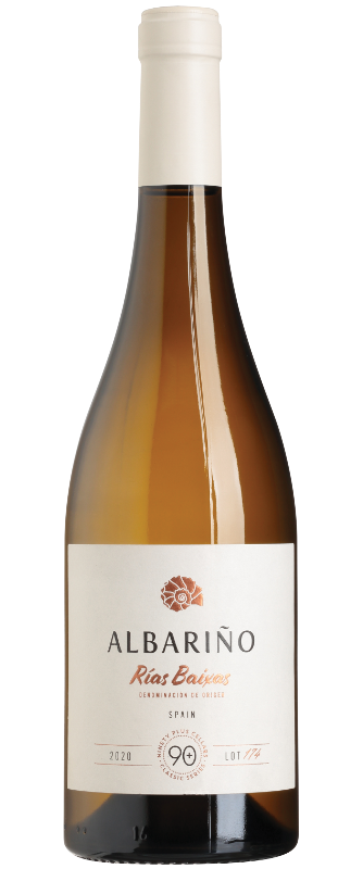 90+ Cellars Lot 174 Albariño, Ría Baixas, DOC, Spain