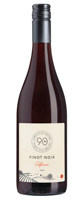 90+ Cellars Lot 179 Pinot Noir – California | Zero Sugar | Low