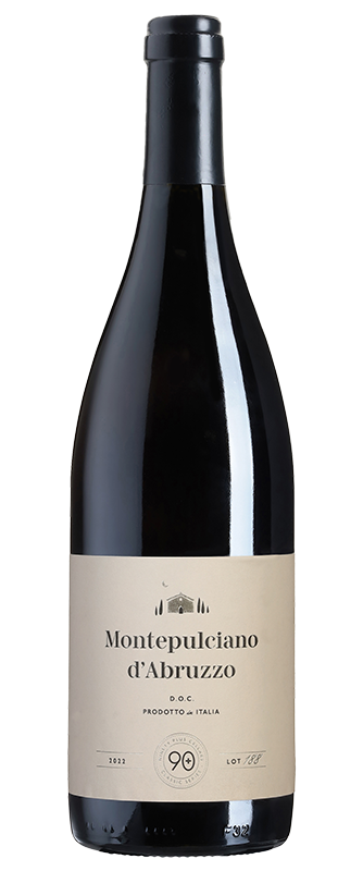 90+ Cellars Lot 188 Montepulciano d'Abruzzo DOC – Organic Italian
