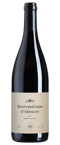 Lot 188 Montepulciano d'Abruzzo, DOC, Italy