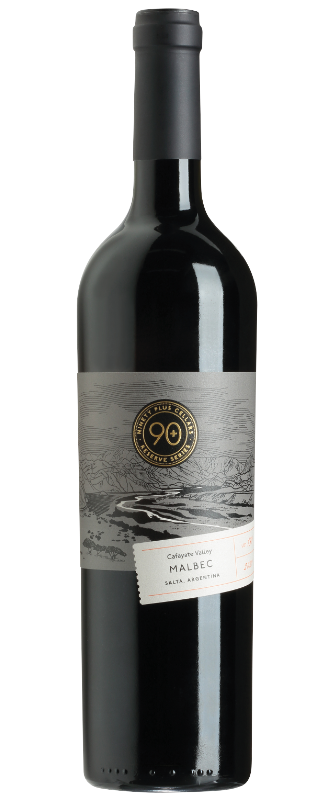 90+ Cellars Lot 191 Cafayate Valley Malbec, Salta, Argentina