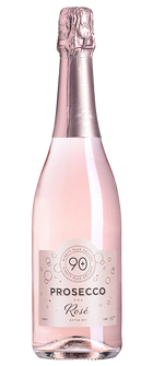90+ Cellars Lot 197 Prosecco Rosé, Veneto, Italy