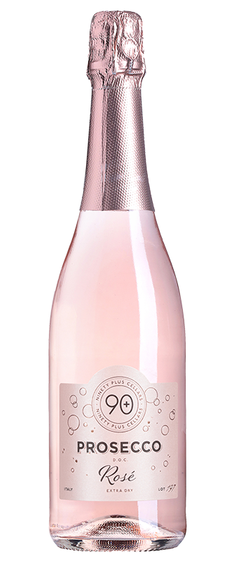 90+ Cellars Lot 197 Prosecco Rosé, Veneto, Italy
