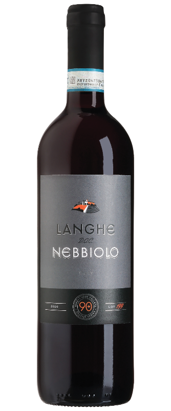 90+ Cellars Lot 199 Langhe Nebbiolo, Piedmont, Italy