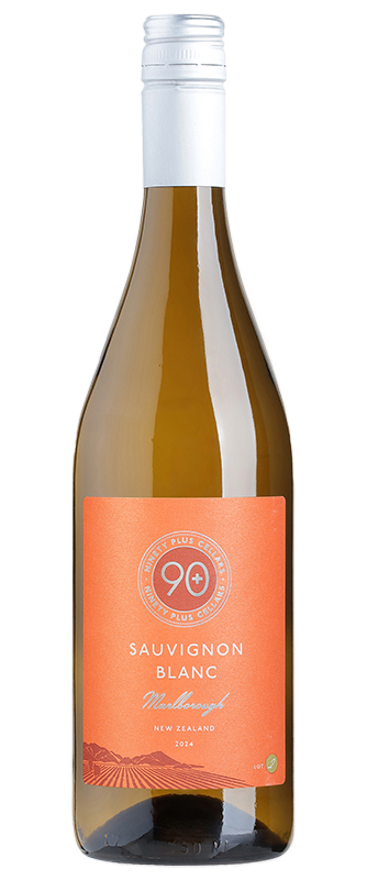90+ Cellars Lot 2 Sauvignon Blanc – Dry, Zero Sugar White Wine