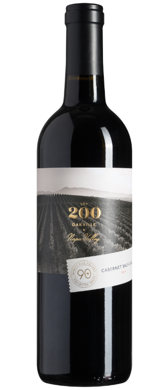 0+ Cellars Lot 200 Oakville Cabernet Sauvignon, Napa Valley, California