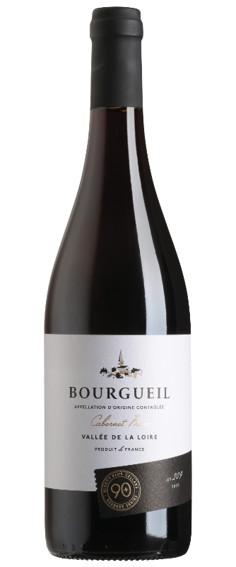 90+ Cellars Lot 209 Bourgueil, Cabernet Franc, Loire Valley, France