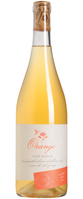 90+ Cellars Lot 215 Orange Vino Bianco, Italy