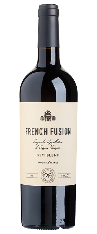 90+ Cellars Lot 21 French Fusion Red, Languedoc, France