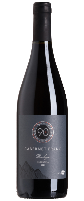 90+ Cellars Lot 220 Cabernet Franc, Mendoza, Argentina