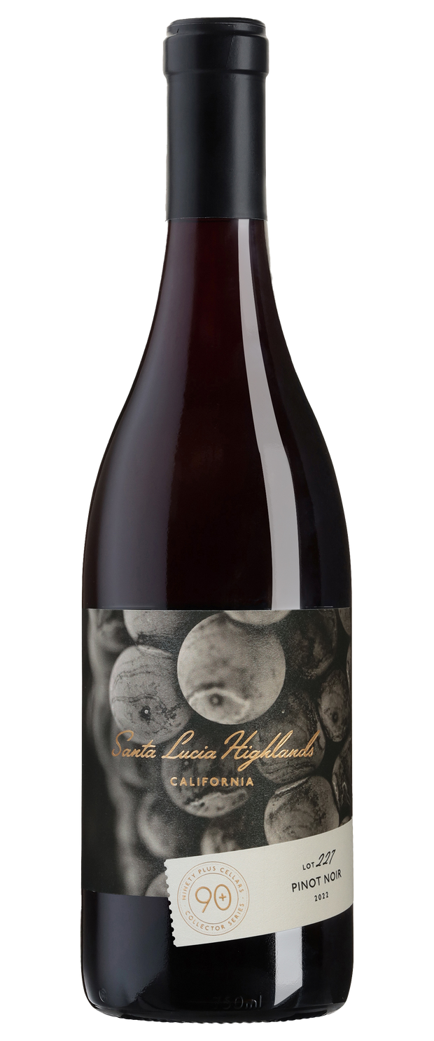 90+ Cellars Lot 227 Santa Lucia Highlands Pinot Noir, California