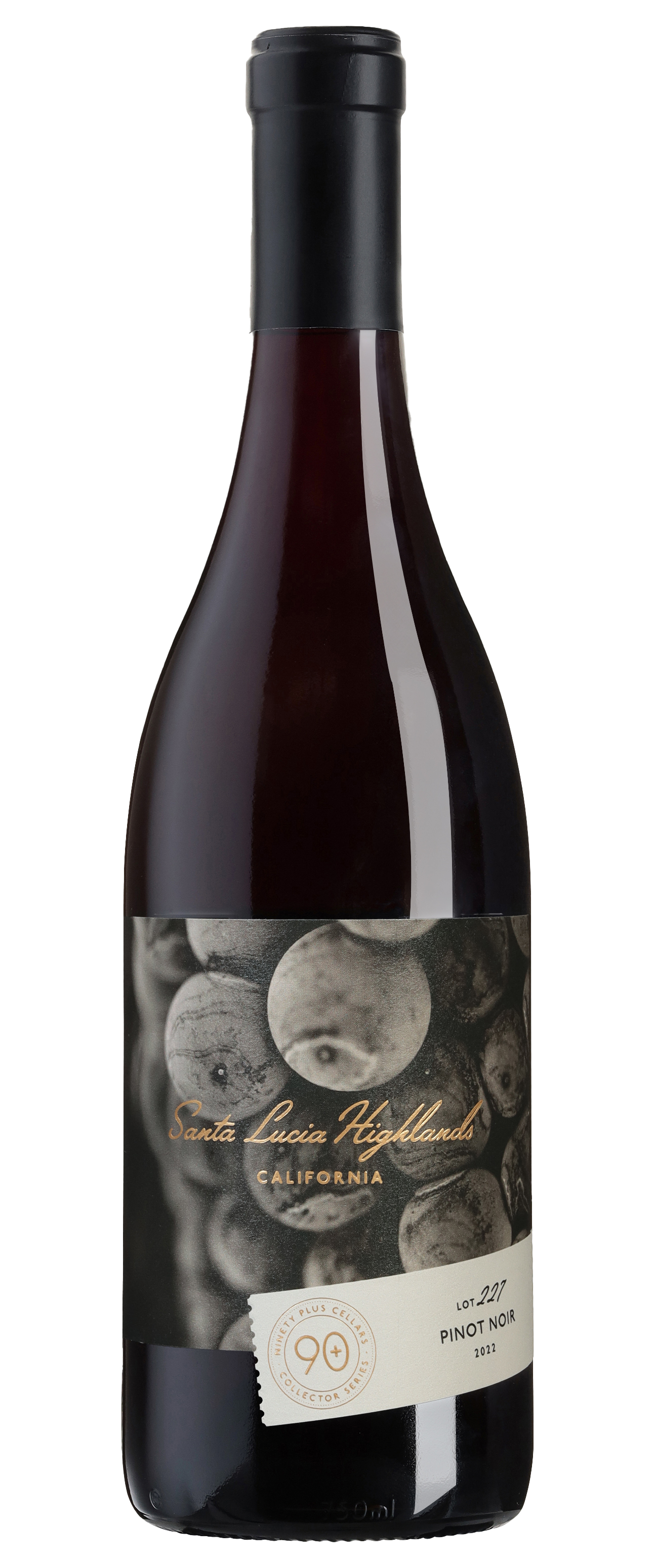90+ Cellars Lot 227 Santa Lucia Highlands Pinot Noir, California 90+ Cellars Lot 227 Santa Lucia Highlands Pinot Noir, California