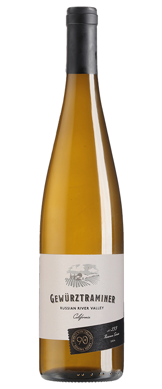 Lot 233 Gewürztraminer Russian River Valley, California – 90+ Cellars
