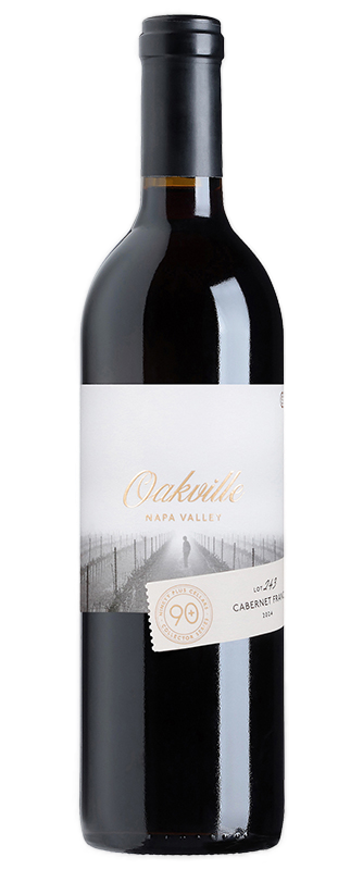 Lot 243 Oakville Cabernet Franc, Napa Valley California