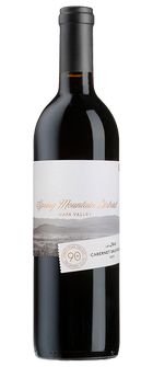 Lot 244 Spring Mountain Cabernet Sauvignon, Napa Valley California