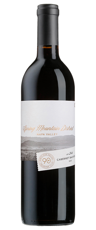 Lot 244 Spring Mountain Cabernet Sauvignon, Napa Valley California