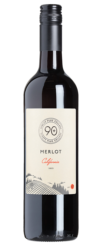 Lot 92 Merlot, Mendocino, California