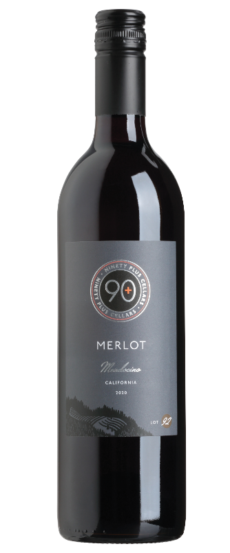 90+ Cellars Lot 92 Merlot, Mendocino, California