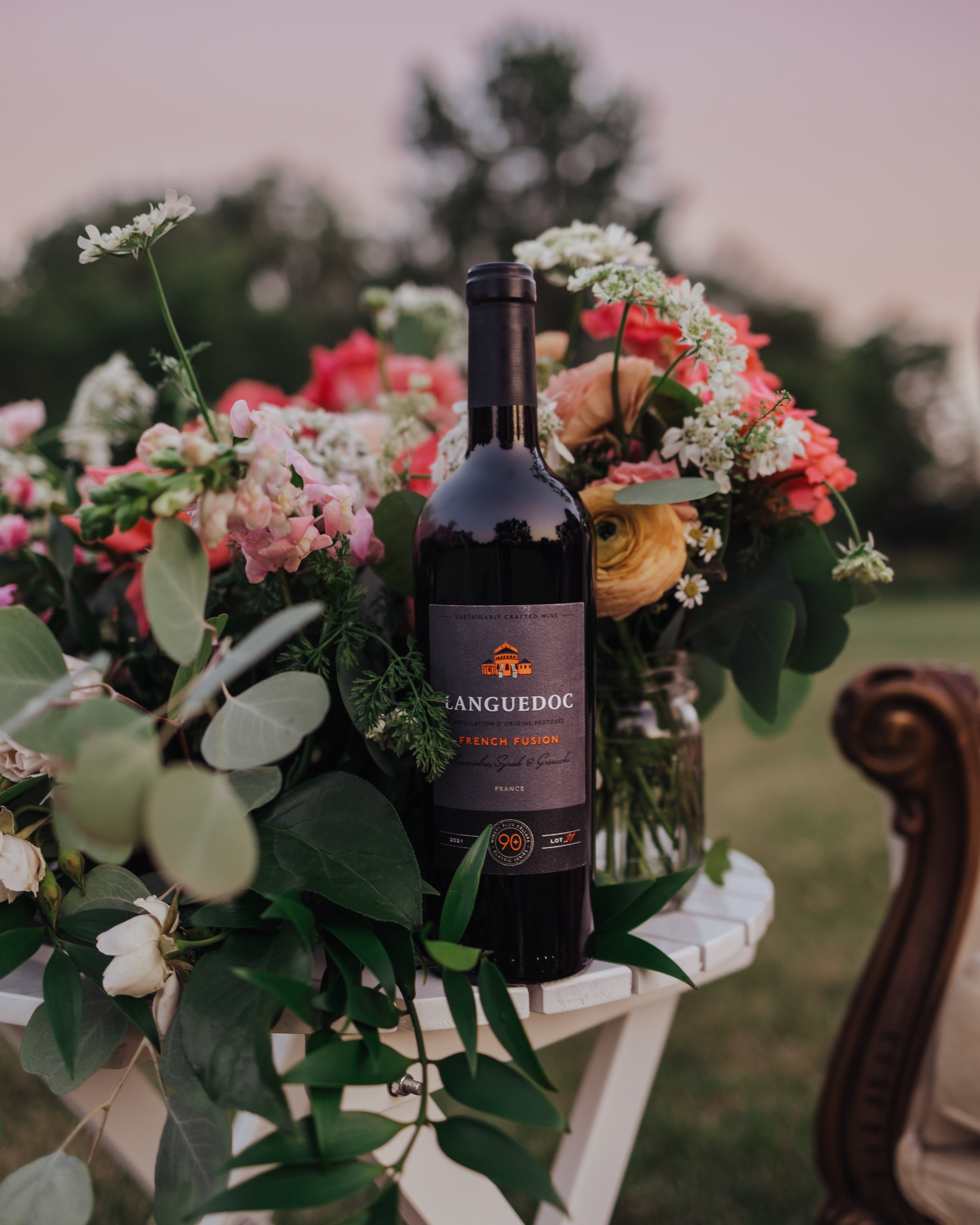 90+ Cellars Lot 21 French Fusion Red, Languedoc, France