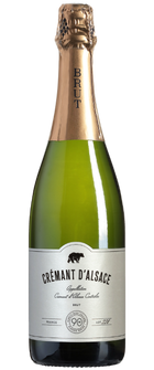 90+ Cellars Lot 228 Crémant d'Alsace