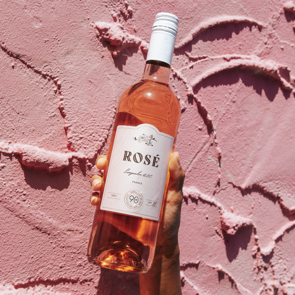 90+ Cellars Lot 33 Rosé – Dry French Rosé from Languedoc | Zero 90+ Cellars Lot 33 Rosé – Dry French Rosé from Languedoc | Zero