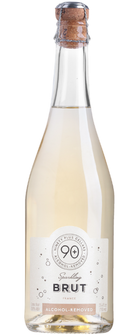 90+ Cellars Lot 230 Non Alcoholic Sparkling Brut