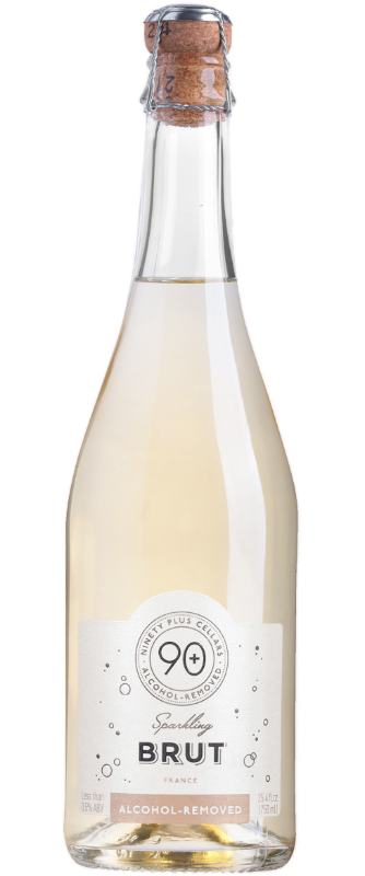 90+ Cellars Lot 230 Non-Alcoholic Sparkling Brut – Alcohol-Removed